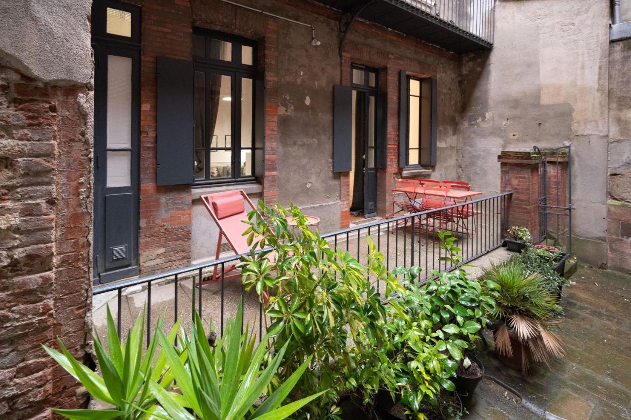 Elegant Hypercentre Au Coeur De Toulouse Apartment Exterior photo