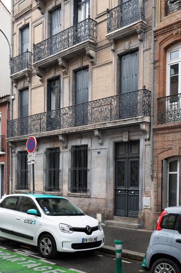 Elegant Hypercentre Au Coeur De Toulouse Apartment Exterior photo